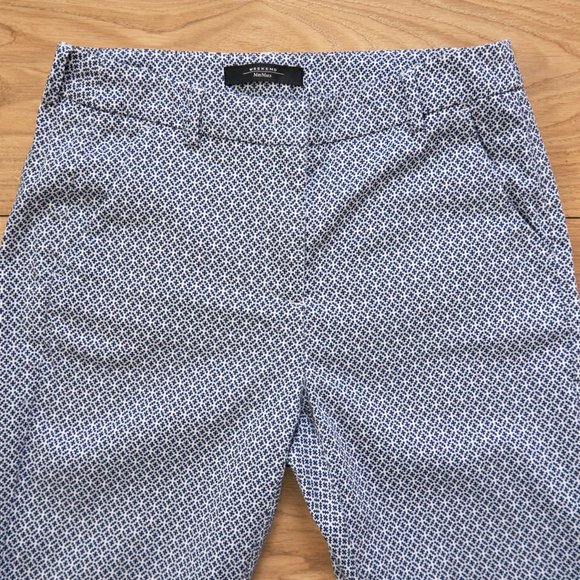 Max Mara Weekend Women's Stretch Flare Capri, Size S - Picture 2 of 10